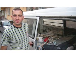Mobeseden Kaçtılar, Güvenlik Kamerasına Yakalandılar (Özel)