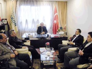 MÜSİAD’dan ASKON’aziyaret