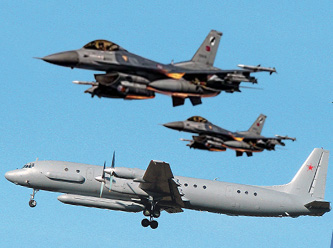 Türk F-16 uçakları alarm göreviyle havalandı!