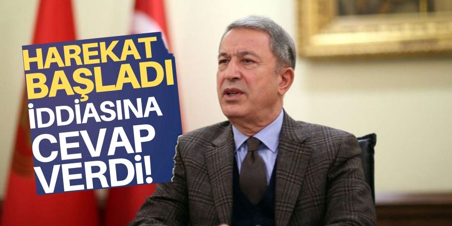 Hulusi Akar'dan açıklama!