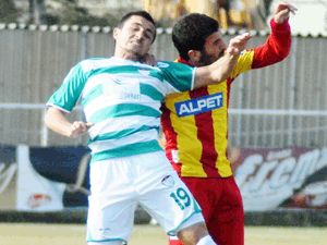 Şekerspor’a Göztepe şoku: 0-1