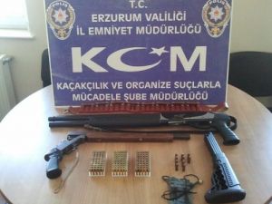 Erzurum Polisinden Suç Şebekelerine Darbe