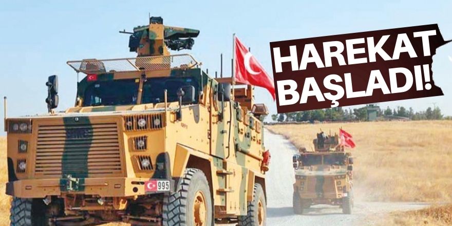 Barış Pınarı Harekatı başladı!