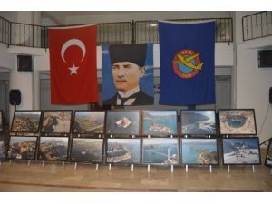 Acıpayam'da 'Gökyüzünden Türkiye Manzaraları' Sergisi Açıldı