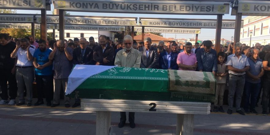 Yusuf İnanç’ın  annesi defnedildi