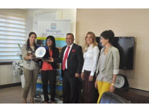 Matso Girişimci Kadınları Plaketle Ödüllendirdi