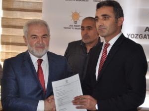 Kandemir, Belediye Başkanlığı Aday Adaylığı Müracatını Yaptı