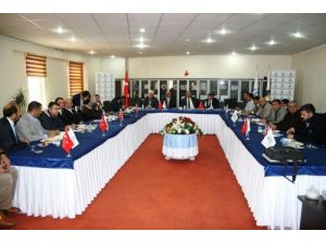 Erdebil Ticaret Heyeti Etso'yu Ziyaret Etti