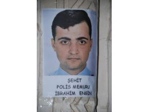 Şehit Polis Engin İçin Mevlid-i Şerif Okutuldu
