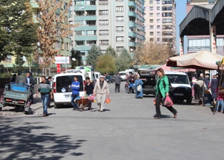 Büyüksinan Pazarı’na yol açtılar