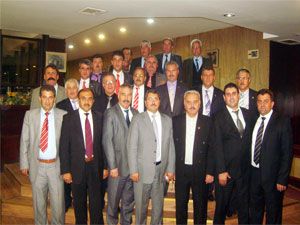 30 Belde Belediye Başkanı Ankara'da