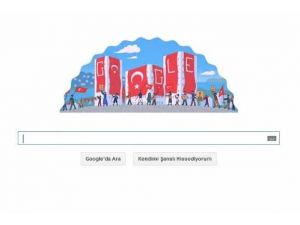 Arama Motoru ‘google’den Cumhuriyet Bayramı Jesti