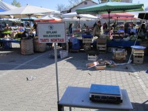 Belediyeden Pazar Yerine Elektronik Tartı Hizmeti