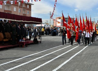 Beyşehir'de Cumhuriyet Bayramı coşkusu