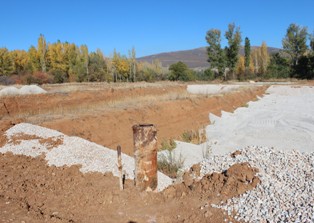 Hüyük doğal arıtma sistemine kavuşuyor