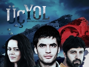 Üç Yol filmi Konya'da vizyona girdi