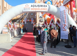 Mertsan Hidrolik dualarla hizmete girdi