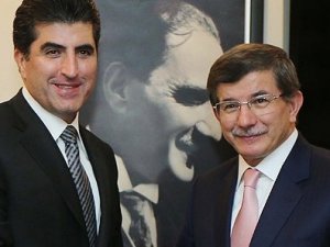 Zebari'den sonra Barzani geliyor