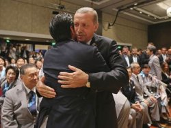 Japon Başbakan Abe: Erdoğan beni çok etkiledi
