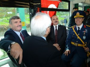 İkinci tramvay yola çıktı