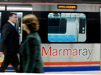 Marmaray hizmete açıldı