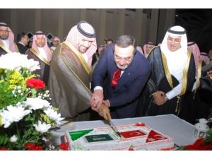 Cumhuriyet Bayramı Suudi Arabistan'da Da Kutlandı
