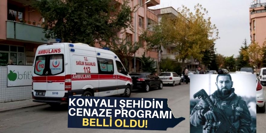 Şehidimizin cenaze programı belli oldu!