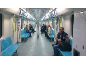 Marmaray İlk Seferlerine Başladı