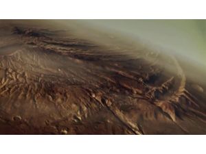 Mars’ın En Gerçekçi Haritası Üzerinde Nefes Kesen Uçuş