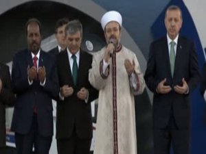 Marmaray'ın dualı açılışı Sözcü'nün zoruna gitti