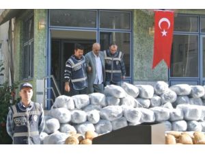 Polis, 1 Ton 625 Kilogram Esrar Ele Geçirdi (1)
