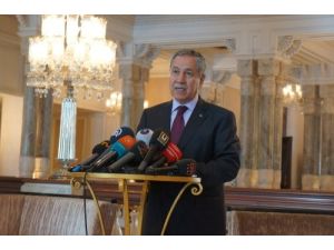 Arınç: Başörtüsünü Tartışanların Hepsi Kaybetti