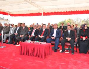 Altınekin Yatılı Bölge Kuran Kursu'nun temeli atıldı