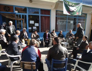 Derebucak Kaymakamı beldeleri geziyor