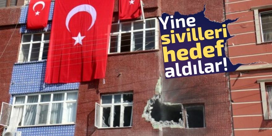 Suruç ve Akçakale'ye havan mermisi atıldı!