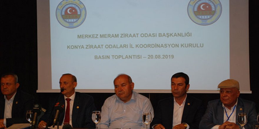 Ziraat Odaları’ndan Barış Pınarı’na tam destek