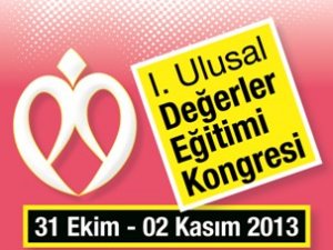 '1. Ulusal Değerler Eğitimi Kongresi' Konya'da