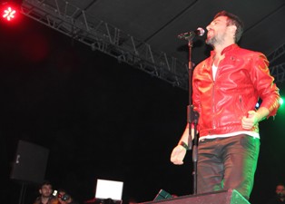 Gökhan Tepe, Seydişehir'de konser verdi