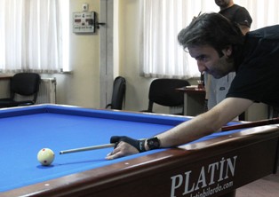 Zafer Kupası bilardo müsabakaları sona erdi