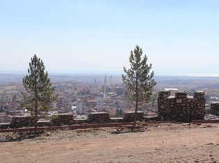 Hüyük'te 4 yılda 27 bin fidan toprakla buluştu