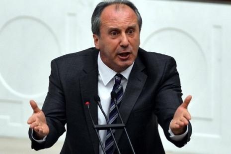 Muharrem İnce: Başını kapatanlar özel görevli