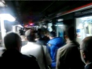 Marmaray nazara geldi ...
