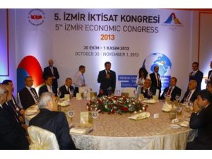 İktisat Kongresi'nin Birinci Günü Akşam Yemeğiyle Son Buldu