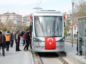 Tramvaylar peyder pey gelecek