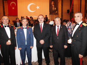 90. yıl resepsiyonu yapıldı