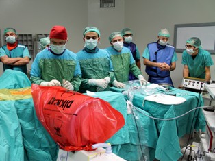 İtalyan doktorlar Konya'da eğitim alıyor