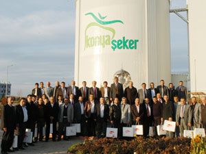 Perakendeciler Çumra Şeker’den etkilendi