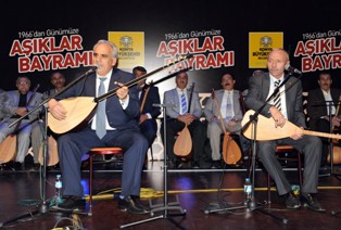Geleneksel Aşıklar Bayramı başladı