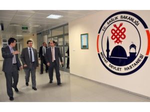 Midyat Devlet Hastanesi, Başkan Dokucu’dan Tam Not Aldı