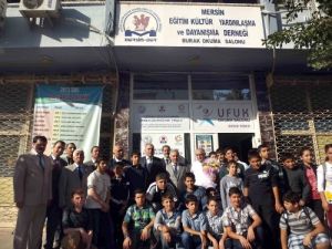 Ufuk Okumu Salonları Fen Lisesi'ni Kazanan Öğrencilerini Ödüllendirdi